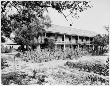 Los Cerritos Ranch house