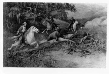 Lassoing a bear by A. F. Harmer