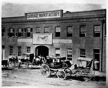 L. Lichtenberger’s carriage factory