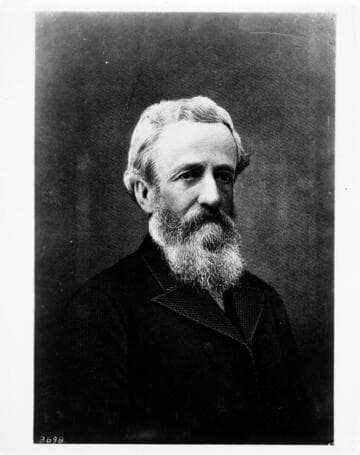 Portrait of O.W. Childs - from an engraving