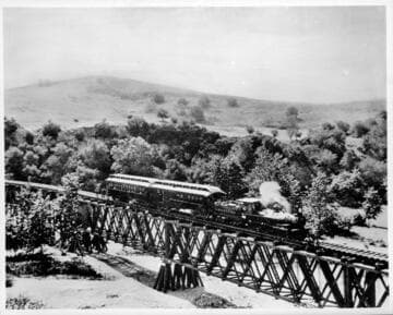 Highland Park Bridge at Garvanza
