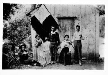 Vincente Abila, "El Barbero", son of the bandit Juan Carrel of the gold rush days