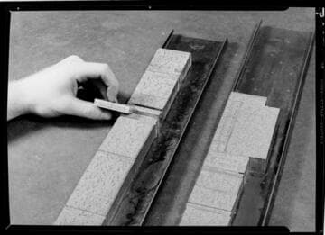 Typesetting, Los Angeles Times, Los Angeles. 1941