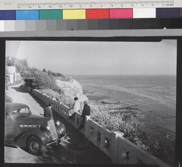 Point Fermin, San Pedro. 1936