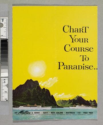Chart your course to paradise