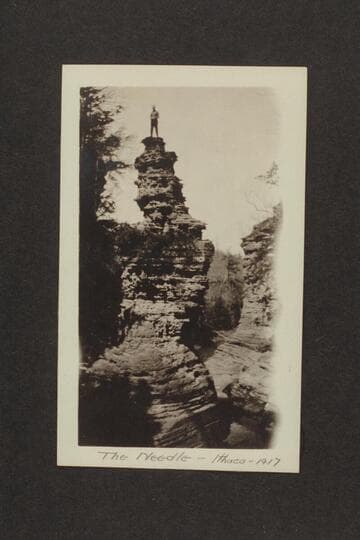 The Needle, Ithaca, 1917