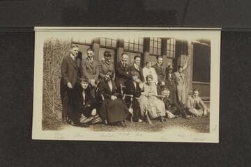 Gay/Cooke/Blew/Mrs. Cooke/Pickett/Jack/Abe/Hodj/Kewp.  1917 [Ithaca]