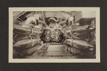 submarine interior
