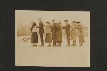 [Otis Marston, U. S. Navy, World War I.  Electrician 1st Class]