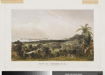 City of Panama, N. G. [Panama] : from Cerro de los Buccaneeros