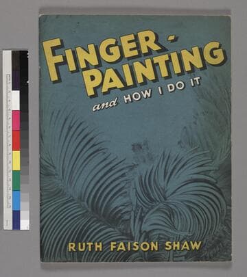 Finger-Painting and How I Do It