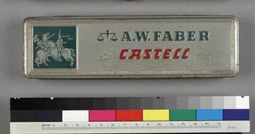 A.W. Faber-Castell pencil tin