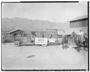 Biedebach Brothers Ranch, 3425 East Colorado, Pasadena. 1929
