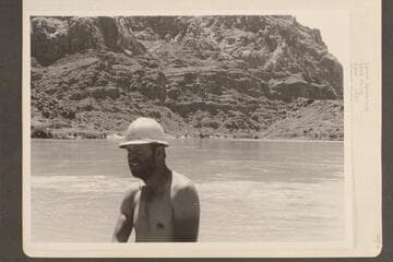 Larry Sanderson; Lees Ferry