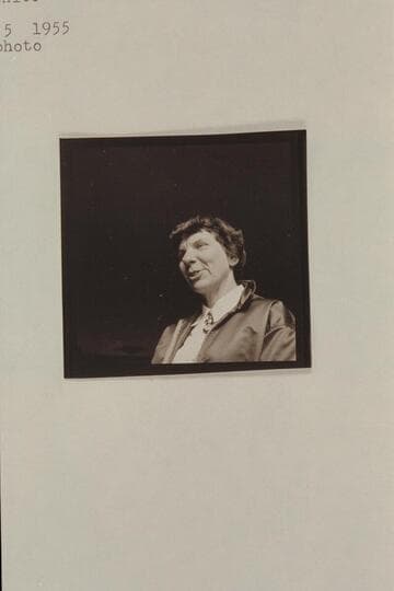 Georgie White.  Berkeley