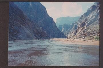 Down at head 231 Mile Rapid