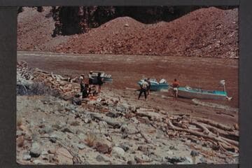 Harris-Brennan party; Mile 202.9