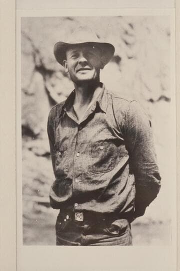 Deputy Sheriff Frank Swain of Vernal