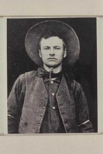 William Franklin Williams.  Claimed to have visited Rainbow Bridge in 1884 and 1885