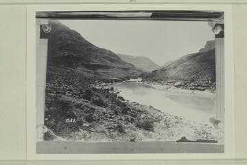 Down river at about Mile 215.5