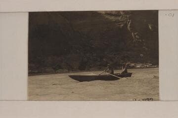 10 foot Fold-Flat boats used by the MV-RB Exp. on the San Juan in 1933 and several subsequent years.  Nevills acquired them later and used them in 1938 and 1941