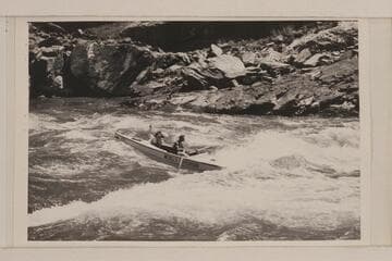 Nevills in Ruby Rapid; Salmon River