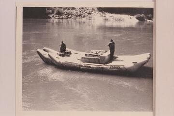 Grand Canyon Park Ranger patrol unit.  Built by Jack Currey and slightly modified by head boatman Glade Ross