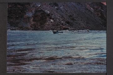 Harris-Brennan boat out of the lower end of 22