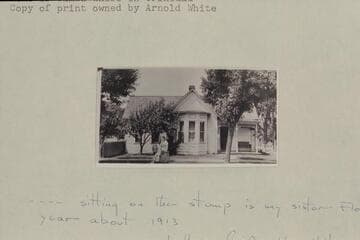 Home of James White in Trinidad