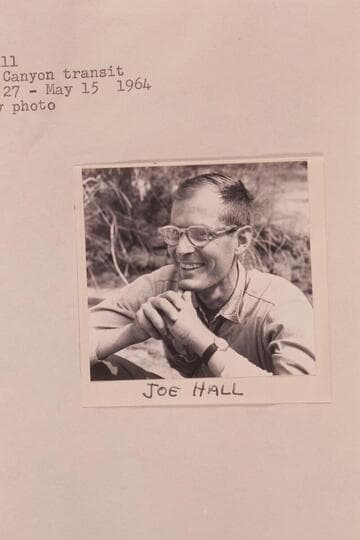 Joe Hall; Grand Canyon transit