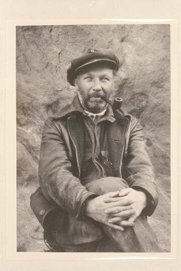 Leigh R. Smith "Director"; Pathe-Bray party at Dark Canyon in Cataract Canyon