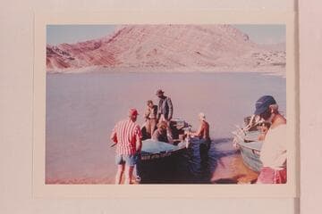 Crew of the "Maid of the Canon."  Gods Pocket