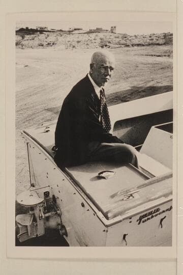 Dock Marston and the "DOCK"