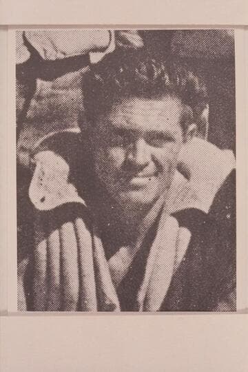 Royce Mowrey. From group photo of the 1934 crew. Mowrey was boatman with the 1934 party which traversed the Grand Canyon
