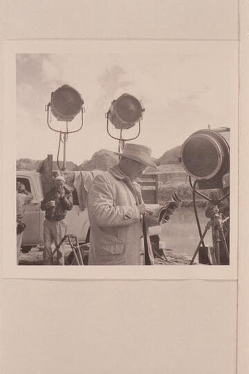 Russ Haverick keeping the cameras rolling.  Disney location below Moab, King's Bottom