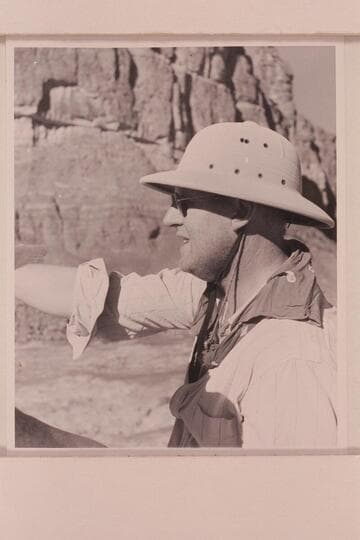 Ed Hudson at Hance Rapid