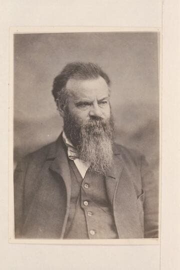 J. W. Powell, first navigator of the Grand Canyon of the Colorado