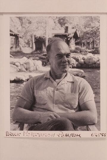 V. R. "Brick" Mortenson.  Phantom Ranch.  Brick traversed the Grand Canyon in 1955 acting as an oarsman with the Reilly-Fulmer party