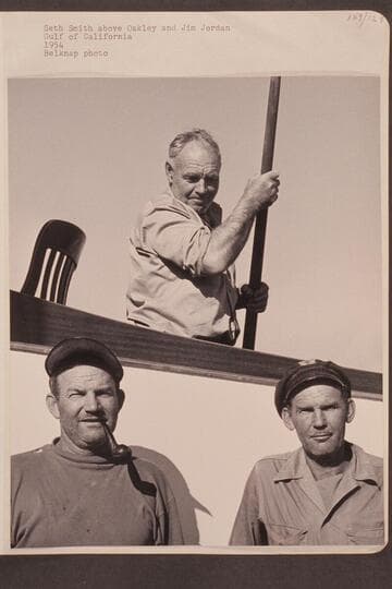 Seth Smith above Oakley and Jim Jordan.  Gulf of California