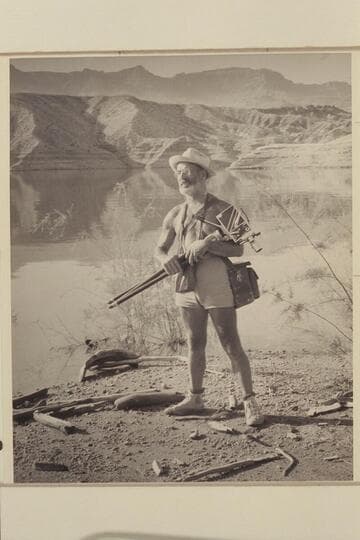 Dock Marston.  Pierce Ferry