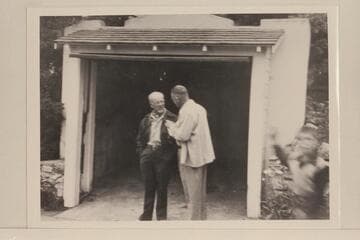 Willie Taylor tells Otis Marston what to expect at the Bohemian Grove about to open