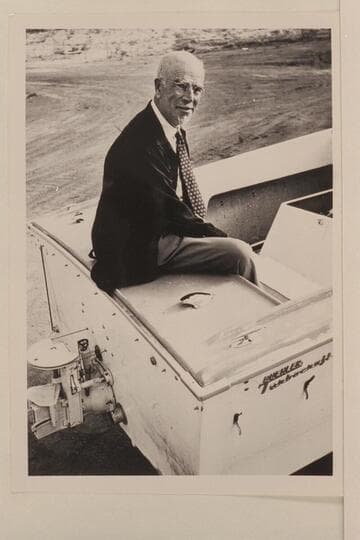 Dock Marston and the "DOCK"