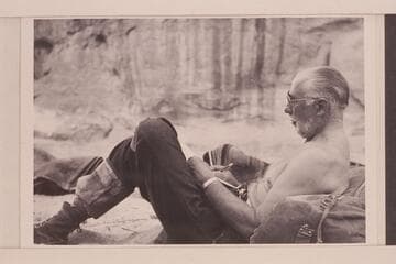 "Archeyes" writes up the Pothole Bridge.  Navajo Canyon