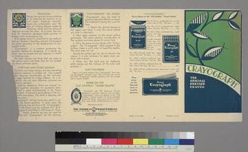 'Crayograph': The Original Pressed Crayon