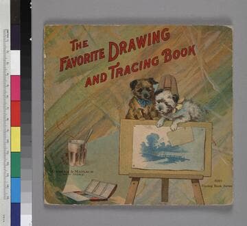 Drawing and Tracing Book: Boats and Houses