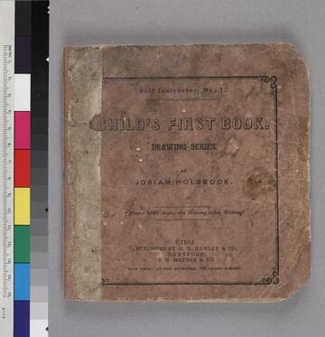 Child's First Book. Drawing Series. Self Instructor, No. 1