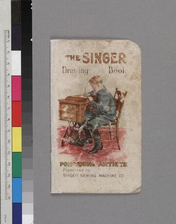 The Singer Drawing Book for Young Artists