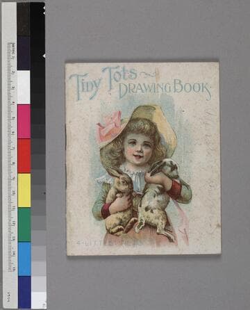 Tiny Tots Drawing Book