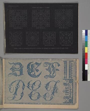 Album Mondiale di Disegni per Ricami