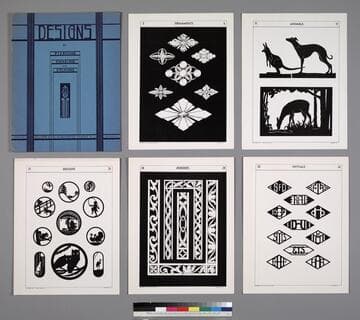 Designs for Piercing, Chasing and Etching